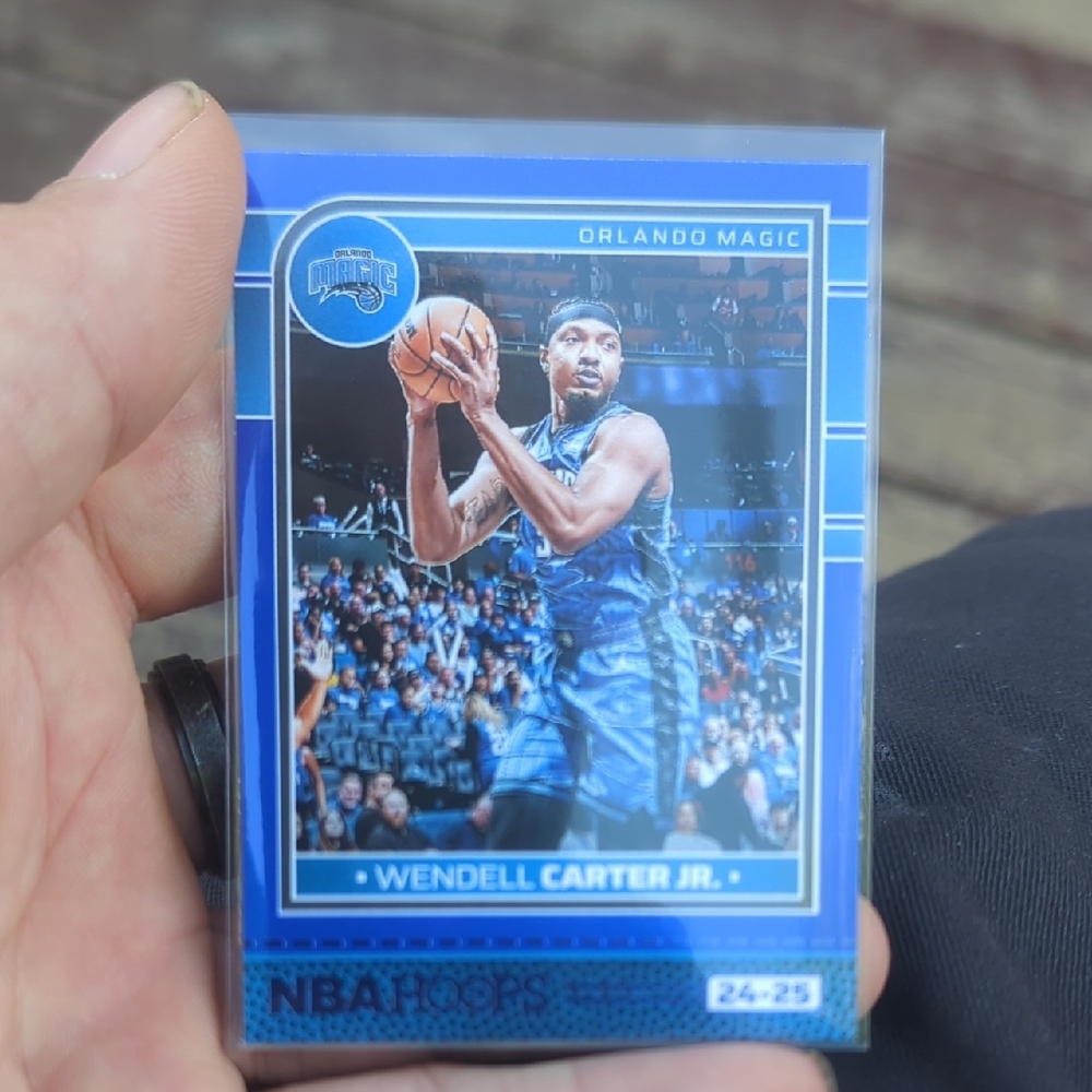 Orlando Magic Trading Card - Blue